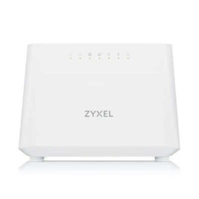 ZyXel DX3301, WiFi 6 AX1800 VDSL2 IAD 5-port Super Vectoring Gateway (upto 35B) and USB with Easy Mesh Support ZyXel DX3301, WiFi 6 AX1800 VDSL2 IAD 5-port Super Vectoring Gateway (upto 35B) and USB with Easy Mesh Support
