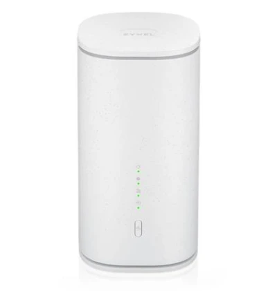 ZyXel FWA515, 5G NR Indoor Router, Standalone/Nebula with 1 year Nebula Pro License, BE7200 WiFi, 2 x 2.5GB LAN, EU reg