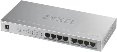 ZyXel GS1008-HP, 8 Port Gigabit PoE+ unmanaged desktop Switch, 8 x PoE, 60 Watt ZyXel GS1008-HP, 8 Port Gigabit PoE+ unmanaged desktop Switch, 8 x PoE, 60 Watt