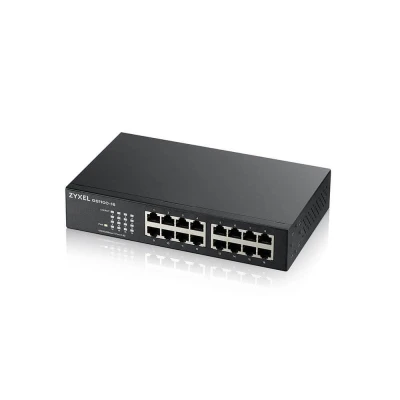 ZyXel GS1100-16 16 port Gigabit Unmanaged Switch v3