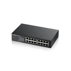 ZyXel GS1100-16S 16 port Gigabit - DIP selector Unmanaged Switch ZyXel GS1100-16S 16 port Gigabit - DIP selector Unmanaged Switch