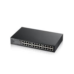 ZyXel GS1100-24ES 24 port Gigabit - DIP selector Unmanaged Switch v3 ZyXel GS1100-24ES 24 port Gigabit - DIP selector Unmanaged Switch v3