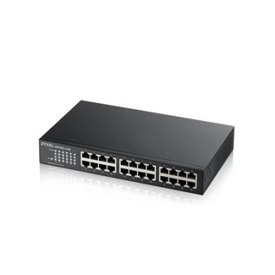 ZyXel GS1100-24ES 24 port Gigabit - DIP selector Unmanaged Switch v3 ZyXel GS1100-24ES 24 port Gigabit - DIP selector Unmanaged Switch v3