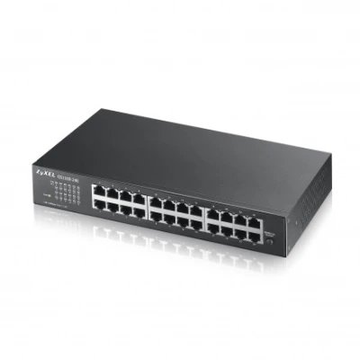 ZyXel GS1100-24Ev4 Unmanaged + 24 port Gigabit Unmanaged Switch v4