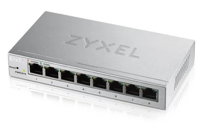 ZyXel GS1200-8 v3, 8 Port Gigabit webmanaged Desktop Switch ZyXel GS1200-8 v3, 8 Port Gigabit webmanaged Desktop Switch