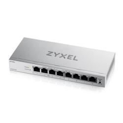Zyxel GS1200-8HP v3, 8 Port Gigabit PoE+ webmanaged Desktop Switch, 4x PoE, 68 Watt