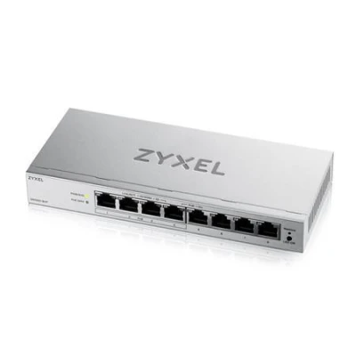 ZyXel GS1200-8HP v3, 8 Port Gigabit PoE+ webmanaged Desktop Switch, 4x PoE, 68 Watt ZyXel GS1200-8HP v3, 8 Port Gigabit PoE+ webmanaged Desktop Switch, 4x PoE, 68 Watt