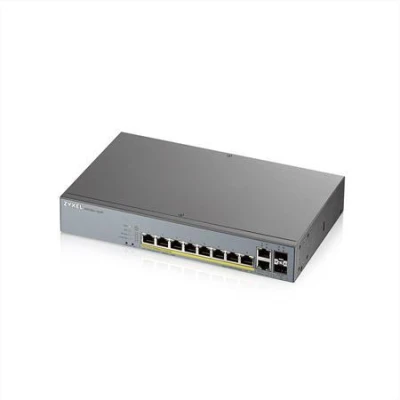 ZyXel GS1350-12HP, 12 Port managed CCTV PoE switch, long range, 130W (1 year NCC Pro pack license bundled) ZyXel GS1350-12HP, 12 Port managed CCTV PoE switch, long range, 130W (1 year NCC Pro pack license bundled)