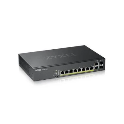 ZyXel GS2220-10HP,EU region,8-port GbE L2 PoE Switch with GbE Uplink (1 year NCC Pro pack license bundled) ZyXel GS2220-10HP,EU region,8-port GbE L2 PoE Switch with GbE Uplink (1 year NCC Pro pack license bundled)