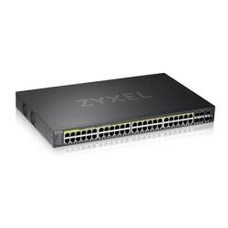 Zyxel GS2220-50HP,EU region,48-port GbE L2 PoE Switch with GbE Uplink (1 year NCC Pro pack license bundled) Zyxel GS2220-50HP,EU region,48-port GbE L2 PoE Switch with GbE Uplink (1 year NCC Pro pack license bundled)