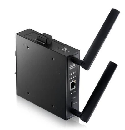 ZyXel IAP500BE, BE5000, Dual Radio 2x2 MU-MIMO, PoE+ (802.3at), Industrial AP, DIN Rail mounted Standalone/Nebula Cloud ZyXel IAP500BE, BE5000, Dual Radio 2x2 MU-MIMO, PoE+ (802.3at), Industrial AP, DIN Rail mounted Standalone/Nebula Cloud