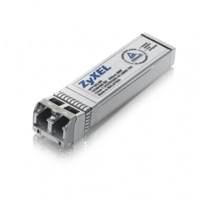 ZyXel SFP10G-SR, 10G SFP+ modul, Wavelength 850nm, Short range (300m), Double LC connector