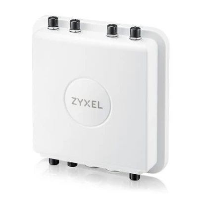 ZyXel WAX655E, 802.11ax 4x4 Outdoor Access Point external Antennas (not included), Single Pack exclude Power Adaptor, ZyXel WAX655E, 802.11ax 4x4 Outdoor Access Point external Antennas (not included), Single Pack exclude Power Adaptor,