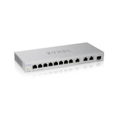 Zyxel XGS1250-12 v2, 12-Port Gigabit webmanaged Desktop Switch with 8 port 1G + 3-Port MultiGig 1/2.5/5/10G + 1-Port SFP Zyxel XGS1250-12 v2, 12-Port Gigabit webmanaged Desktop Switch with 8 port 1G + 3-Port MultiGig 1/2.5/5/10G + 1-Port SFP