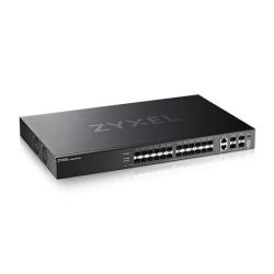 Zyxel XGS2220-30F, L3 Access Switch, 24x1G SFP, 2x10mG RJ45, 4x10G SFP+ Uplink, incl. 1 yr NebulaFlex Pro Zyxel XGS2220-30F, L3 Access Switch, 24x1G SFP, 2x10mG RJ45, 4x10G SFP+ Uplink, incl. 1 yr NebulaFlex Pro