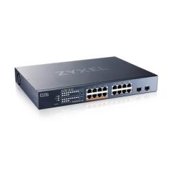 Zyxel XMG1915-18EP 16-port 2.5GbE, 2 SFP+, 8 x PoE++ 180W Smart Switch, hybird mode, standalone or NebulaFlex Cloud Zyxel XMG1915-18EP 16-port 2.5GbE, 2 SFP+, 8 x PoE++ 180W Smart Switch, hybird mode, standalone or NebulaFlex Cloud