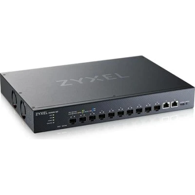 ZyXel XS1935-12F, 10-port 10G L3 Smart Managed Fiber Switch, 2 Multi-Gigabit Ports, hybrid mode