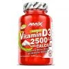 Amix Nutrition Vitamin D3 2500 I.U. s vápníkem 120 kapslí Amix Nutrition Vitamin D3 2500 I.U. s vápníkem 120 kapslí