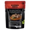 Expres menu Rajská omáčka s hovězím masem 600g Expres menu Rajská omáčka s hovězím masem 600g