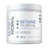 NutriWorks Betaine HCL 500mg 200g