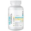 NutriWorks Magnesium Citrate + B6 120 kapslí