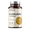 Allnature Kurkumin s piperinem 60 kapslí Allnature Kurkumin s piperinem 60 kapslí