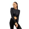 Nebbia Crop top s dlouhým rukávem ELEVATED 468 Nebbia Crop top s dlouhým rukávem ELEVATED 468