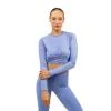 Nebbia Crop top s dlouhým rukávem ELEVATED 468
