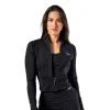 Nebbia Deni x NEBBIA Fitness tracktop na zip 314