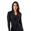 Nebbia Deni x NEBBIA Fitness tracktop na zip 314