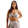 Nebbia Medium support sportovní podprsenka s leopardím vzorem PRIMAL 854