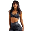 Nebbia Medium support sportovní podprsenka s leopardím vzorem PRIMAL 854 Nebbia Medium support sportovní podprsenka s leopardím vzorem PRIMAL 854