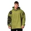 Nebbia Washed-off Oversized mikina s kapucí NO BS 371 Nebbia Washed-off Oversized mikina s kapucí NO BS 371