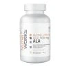 NutriWorks Alpha Lipoic Acid 500mg 90 kapslí NutriWorks Alpha Lipoic Acid 500mg 90 kapslí