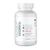 NutriWorks Folic Acid 400g 90 kapslí NutriWorks Folic Acid 400g 90 kapslí