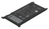 2-Power Dell WDX0R ( 451-BBVN alternative ) Battery 3 článková 11,4V 3500mAh 2-Power Dell WDX0R ( 451-BBVN alternative ) Battery 3 článková 11,4V 3500mAh