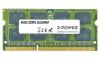 2-Power 4GB PC3-8500S 1066MHz DDR3 CL7 SoDIMM 2Rx8 (DOŽIVOTNÍ ZÁRUKA)