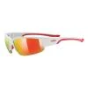 Uvex Brýle Sportstyle 215 White Mat Red/red (8316)
