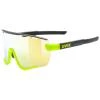 Uvex Brýle Sportstyle 236 Set Black Lime Mat / Mirror Yellow (cat. 2) + Clear (cat. 0) Uvex Brýle Sportstyle 236 Set Black Lime Mat / Mirror Yellow (cat. 2) + Clear (cat. 0)