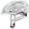 Uvex City Active 2022 Silver Plum Mat dámská cyklistická přilba