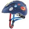 Uvex Kid 2 Cc Dark Blue Rocket Mat 2023 dětská cyklistická přilba Uvex Kid 2 Cc Dark Blue Rocket Mat 2023 dětská cyklistická přilba