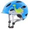 Uvex Oyo Style Dino Blue Mat 2023 dětská cyklistická helma Uvex Oyo Style Dino Blue Mat 2023 dětská cyklistická helma