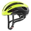 Uvex Rise Cc 2023 Neon Yellow - Black Mat cyklistická helma
