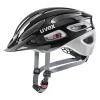 Uvex True 2023 Black - Silver cyklistická helma