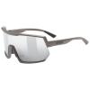 Uvex Brýle Sportstyle 235 Oak Brown Matt/mir.silver
