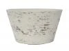 G21 Baltic Bowl světle šedý 47 x 27 x 47 cm dekorační květináč G21 Baltic Bowl světle šedý 47 x 27 x 47 cm dekorační květináč