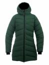 2117 of Sweden ANNEBERG dámský zateplený kabát, forest green