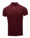 2117 of Sweden FRÖSEKE pánské funkční polotriko, wine red