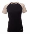 2117 of Sweden HULI dámské multisportovní triko s krátkým rukávem, black