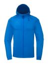 2117 of Sweden KILLINGE pánská powerstretch mikina s kapucí, lake blue
